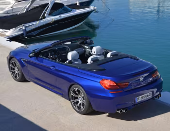 BMW M6 Cabrio [Worldwide] (F12) '02.2012–02.2015