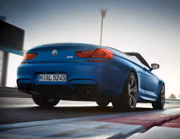 BMW M6 Cabrio [Worldwide] (F12) '03.2015–05.2018