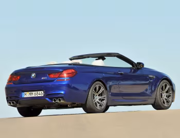 BMW M6 Cabrio [Worldwide] (F12) '02.2012–02.2015