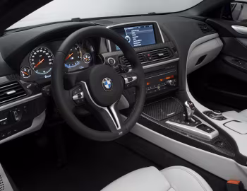 Интерьер BMW M6 Cabrio [Worldwide] (F12) '02.2012–02.2015