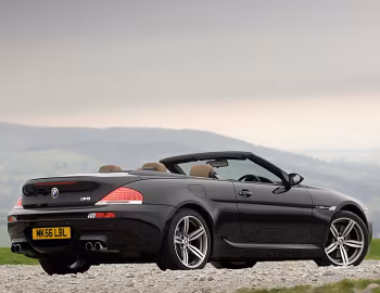 BMW M6 Cabrio [UK-spec] (E64) '09.2006–06.2010