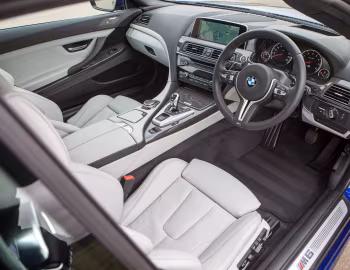 Інтэр'ер BMW M6 Cabrio [UK-spec] (F12) '03.2015–05.2018