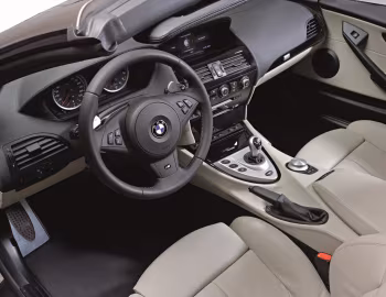 Panel frontal BMW M6 Cabrio [Worldwide] (E64) '09.2006–09.2007
