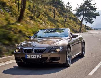 BMW M6 Cabrio [Worldwide] (E64) '09.2006–09.2007