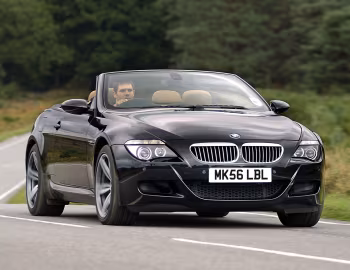 BMW M6 Cabrio [UK-spec] (E64) '09.2006–06.2010