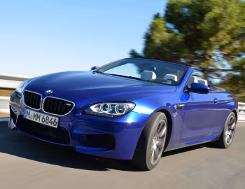 BMW M6 Cabrio [Worldwide] (F12) '02.2012–02.2015