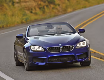 2013–15 BMW M6 Cabrio [North America] (F12) '02.2012–02.2015