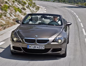 BMW M6 Cabrio [Worldwide] (E64) '09.2006–09.2007
