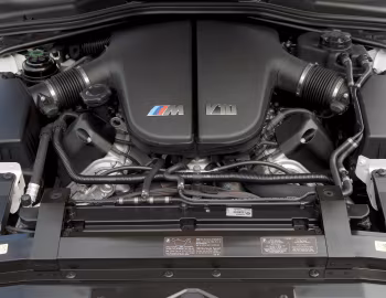 Bajo el capó BMW M6 Cabrio [Worldwide] (E64) '09.2006–09.2007