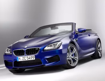 BMW M6 Cabrio [Worldwide] (F12) '02.2012–02.2015