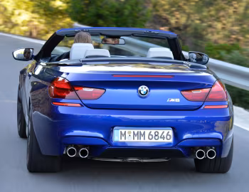 BMW M6 Cabrio [Worldwide] (F12) '02.2012–02.2015