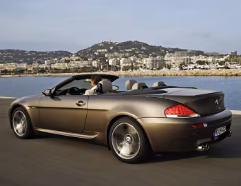 BMW M6 Cabrio [Worldwide] (E64) '09.2006–09.2007
