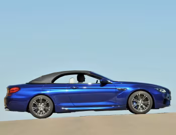 BMW M6 Cabrio [Worldwide] (F12) '02.2012–02.2015