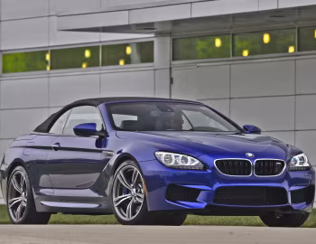 2013–15 BMW M6 Cabrio [North America] (F12) '02.2012–02.2015