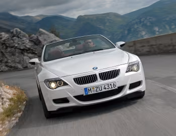 BMW M6 Cabrio [Worldwide] (E64) '09.2006–09.2007
