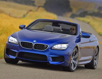 2013–15 BMW M6 Cabrio [North America] (F12) '02.2012–02.2015