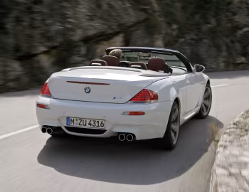 BMW M6 Cabrio [Worldwide] (E64) '09.2006–09.2007