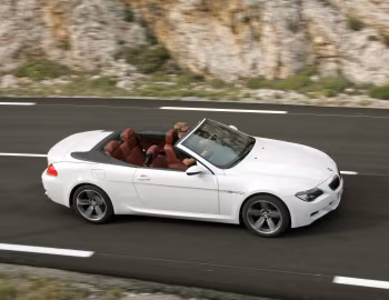 BMW M6 Cabrio [Worldwide] (E64) '09.2006–09.2007