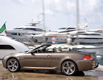 BMW M6 Cabrio [Worldwide] (E64) '09.2006–09.2007