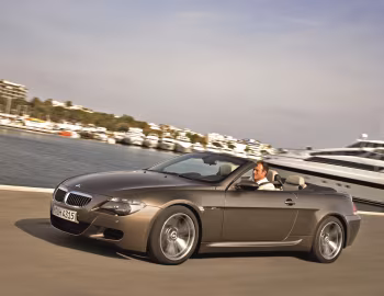 BMW M6 Cabrio [Worldwide] (E64) '09.2006–09.2007