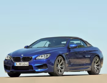 BMW M6 Cabrio [Worldwide] (F12) '02.2012–02.2015