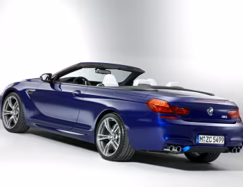 BMW M6 Cabrio [Worldwide] (F12) '02.2012–02.2015