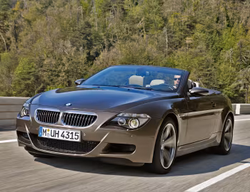 BMW M6 Cabrio [Worldwide] (E64) '09.2006–09.2007