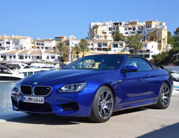 BMW M6 Cabrio [Worldwide] (F12) '02.2012–02.2015