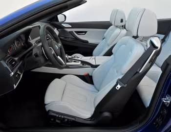 Интерьер BMW M6 Cabrio [Worldwide] (F12) '02.2012–02.2015