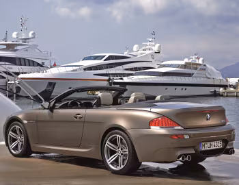 BMW M6 Cabrio [Worldwide] (E64) '09.2006–09.2007