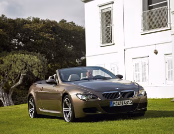 BMW M6 Cabrio [Worldwide] (E64) '09.2006–09.2007