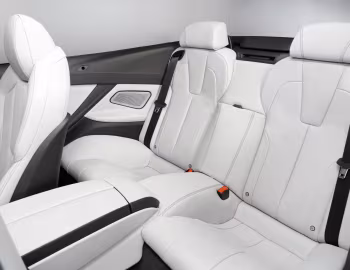 Интерьер BMW M6 Cabrio [Worldwide] (F12) '02.2012–02.2015