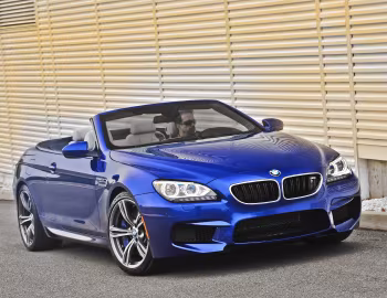 2013–15 BMW M6 Cabrio [North America] (F12) '02.2012–02.2015