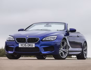 BMW M6 Cabrio [UK-spec] (F12) '2015–18