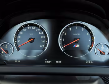 Комбинация приборов BMW M6 Cabrio [Worldwide] (F12) '02.2012–02.2015
