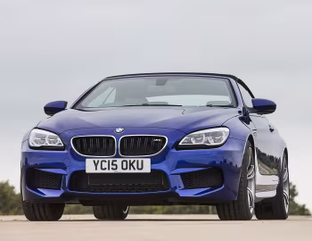 BMW M6 Cabrio [UK-spec] (F12) '03.2015–05.2018