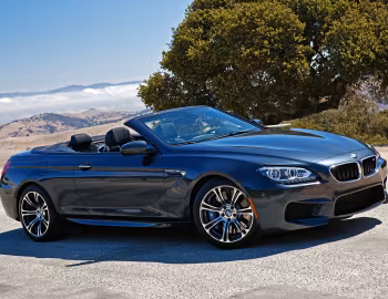 2013–15 BMW M6 Cabrio [North America] (F12) '02.2012–02.2015