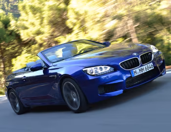 BMW M6 Cabrio [Worldwide] (F12) '02.2012–02.2015
