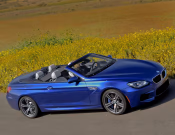 2013–15 BMW M6 Cabrio [North America] (F12) '02.2012–02.2015