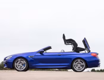 BMW M6 Cabrio [UK-spec] (F12) '03.2015–05.2018