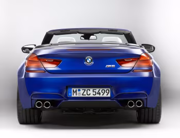 BMW M6 Cabrio [Worldwide] (F12) '02.2012–02.2015