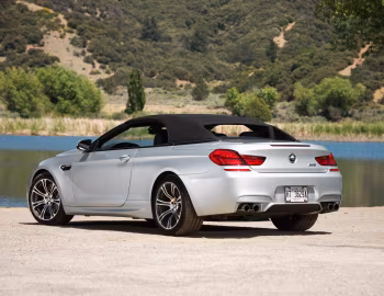 2013–15 BMW M6 Cabrio [North America] (F12) '02.2012–02.2015