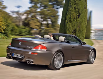 BMW M6 Cabrio [Worldwide] (E64) '09.2006–09.2007