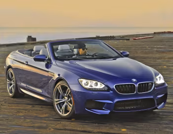 2013–15 BMW M6 Cabrio [North America] (F12) '02.2012–02.2015