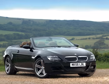 BMW M6 Cabrio [UK-spec] (E64) '09.2006–06.2010