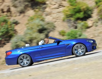 BMW M6 Cabrio [Worldwide] (F12) '02.2012–02.2015