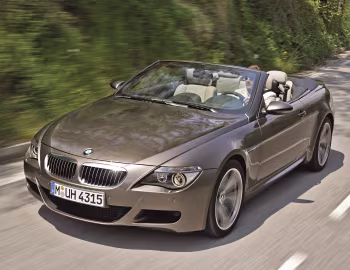 BMW M6 Cabrio [Worldwide] (E64) '09.2006–09.2007