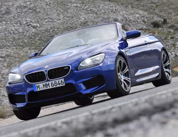 BMW M6 Cabrio [Worldwide] (F12) '02.2012–02.2015
