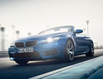 BMW M6 Cabrio [Worldwide] (F12) '03.2015–05.2018
