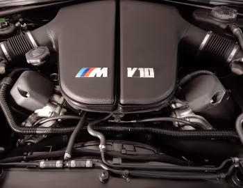 Bajo el capó BMW M6 Cabrio [UK-spec] (E64) '09.2006–06.2010